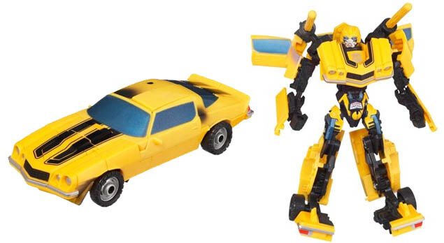 TRANSFORMERS Movie BUMBLEBEE Promo Shot Full Body Window Cling Sticker NEW