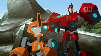 transformers robots in disguise sideswipe