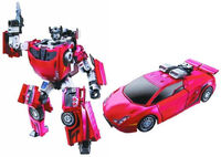 Universe2008 SideSwipe toy