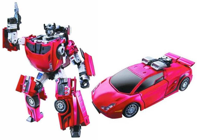 NEW Transformers Revenge Transformers Movie RA-04 Sideswipe F/S