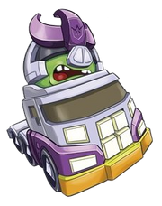 Angry Birds Transformers Galvatron Vehicle Mode Image