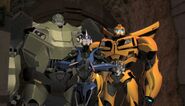 Sick Mind Bulkhead, Arcee and Bumblebee