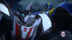 Smokescreen & Wheeljack