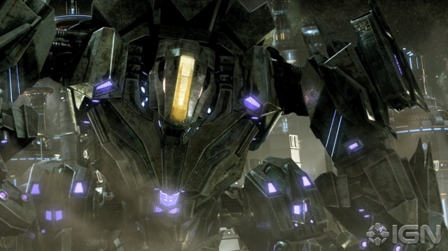 fall of cybertron trypticon