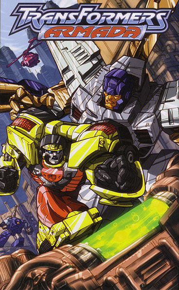 Armada mini comic Teletraan I The Transformers Wiki Fandom