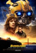 New Bumblebee Poster