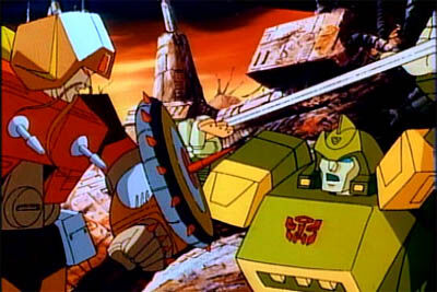 Transformers - O Filme (1986) ⋆ Tinha Que Ser a Chell