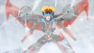 Windblade vs a Mountain's Avalanche