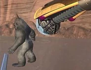 The eye in the sky is not your friend, Primal.