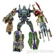 Bruticus, the Combaticons' combiner.