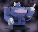 Shockwave bust