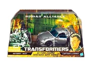 Autobot Jazz and Captain Lennox