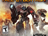 Transformers: Fall of Cybertron (игра)