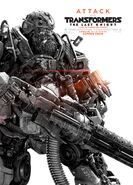 Transformers the last knight poster hound