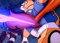 Nobody ever suggests the purple guy got rebuilt. Poor purple guy.