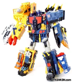 Optimus Supreme | Teletraan I: The Transformers Wiki | Fandom
