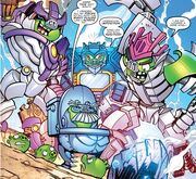 Angry Birds Transformers Pigs Cyberformed