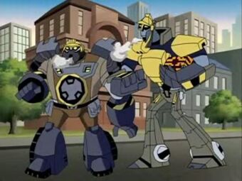 transformers animated scrapper