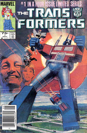 The Transformers (Marvel Comics) | Teletraan I: The Transformers 