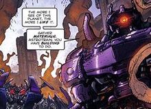 Shockwave and astrotrain