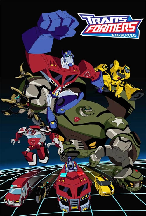 Transformers Animated (Serie) Transformers Wiki Fandom