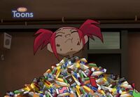 Some stay dry and others feel the pain!