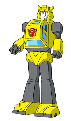 transformers cartoon characters bumblebee