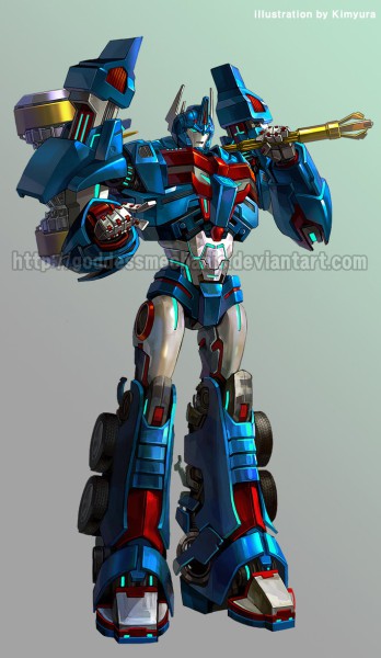 transformers magnus prime