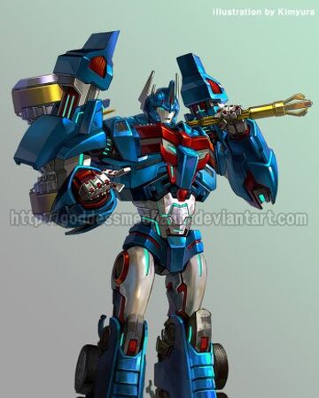 transformers prime ultra magnus toy