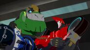 W.W.O.D.? Sideswipe Grimlock Strongarm 