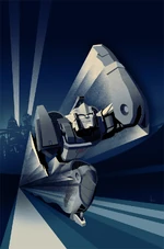 It's a bird, it's a plane, it's a Blurr!