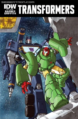 Transformers RID Ausgabe 43 Cover