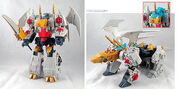 Cyberverse Ultimate Volcanicus