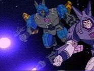 He is neither Cyclonus nor Dirge. Could he be the Armada? Five Faces of Darkness, Part 5