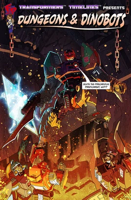 DungeonsandDinobots cover