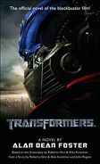 Der Roman zum ersten Transformers-Film von Alan Dean Foster