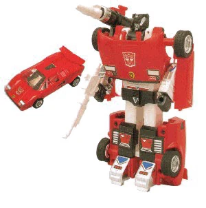 transformers g1 sideswipe