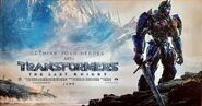 Transformers The Last Knight poster landscape