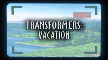 Transformers 2024 armada vacation