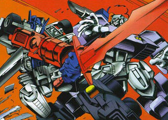 Optimus Prime (Primax) | Teletraan I: The Transformers Wiki