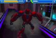 Rise of the Dark Spark 3DS Cliffjumper Battling