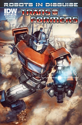 The Transformers Robots in Disguise Ausgabe 19 Cover