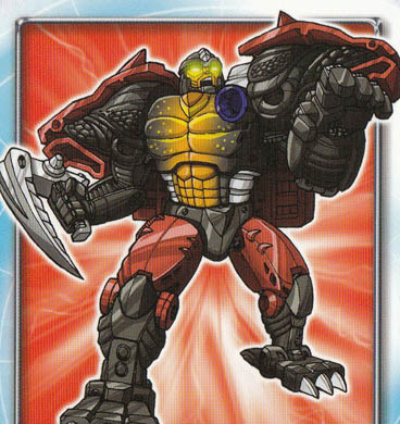Figurine TRANSFORMERS Armada Rhinox Hasbro 2003 - Neuve Sous Emballage