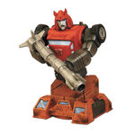 Cliffjumper statue