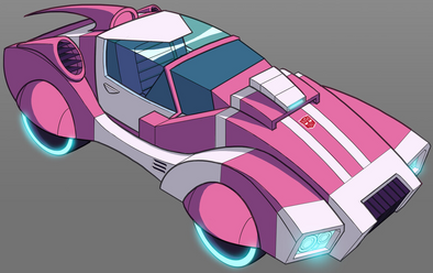 Cyberverse Arcee car