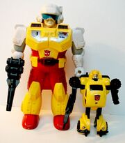 G1 Pretender Bumblebee 1989