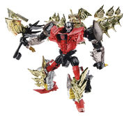 SDCC Transformers 4 snarl (robot mode)