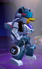 Angry Birds Transformers Jazz Features