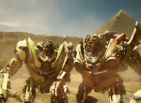 Transformers: Revenge of the Fallen | Teletraan I: The