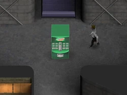 Dewbot searching for the allspark.